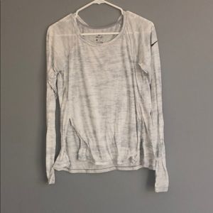 Nike running long sleeve